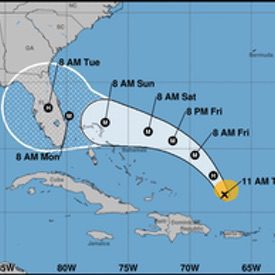 Hurricane Dorian Updates
