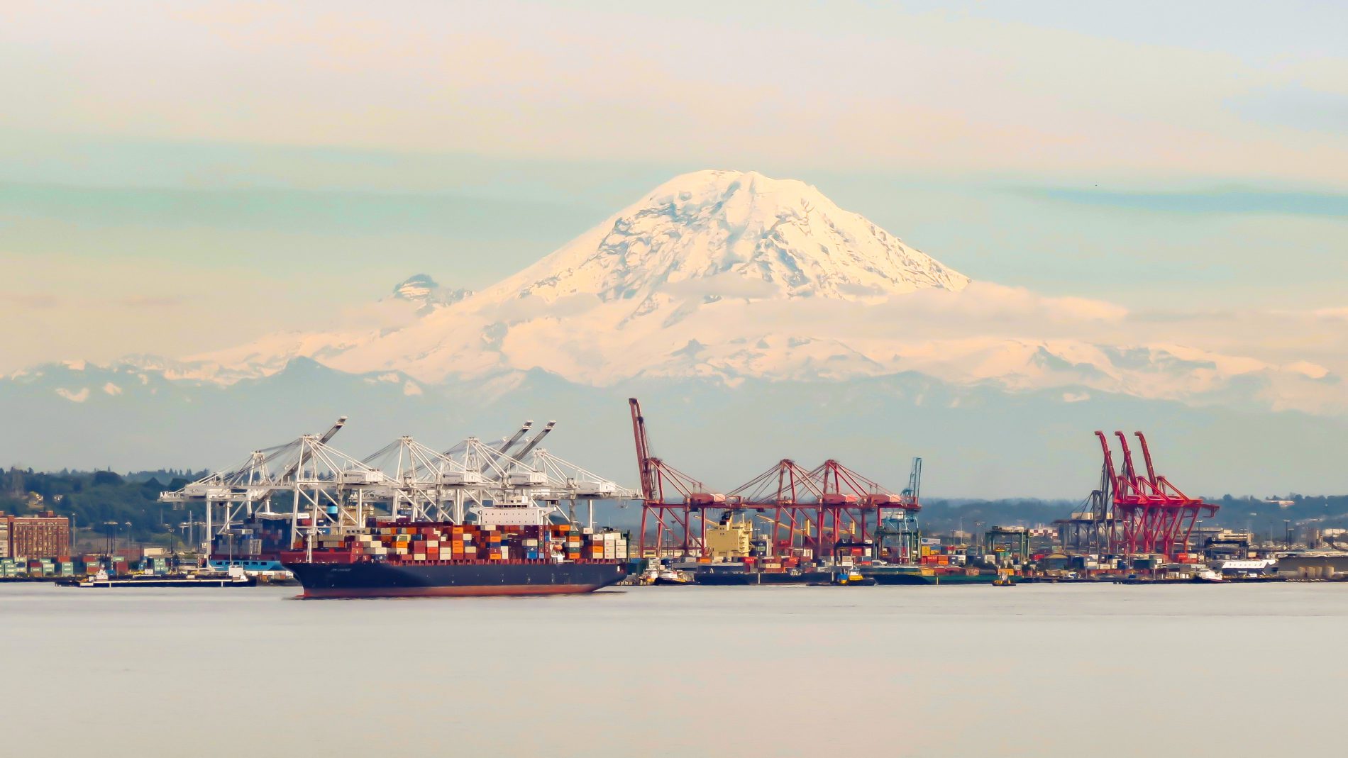 Seattle port expansion brightens future